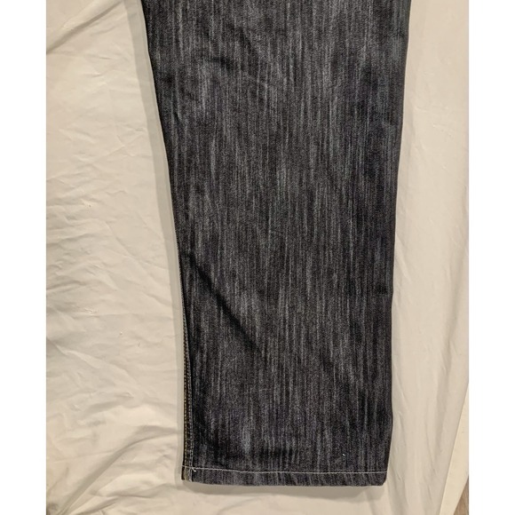 Red Ape Authentic Baggy Black Denim Jeans Mens Size 40X32 Y2K Skater Street Wear - Picture 10 of 10